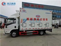 Isuzu 5 Tons Intelligent Live Chick Delivery Van Truck