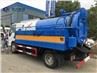 sewage vacuum suction truck