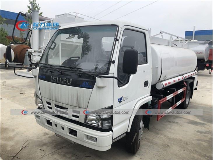 ISUZU 5000Liters Oil Dispenser Truck