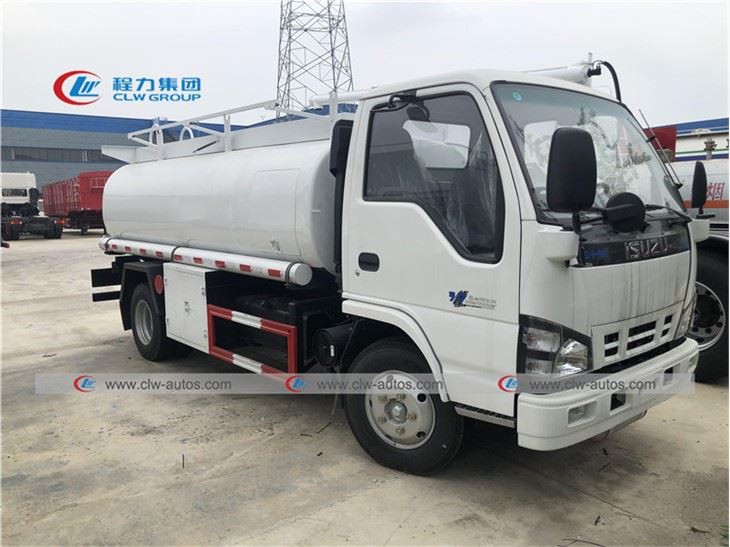 ISUZU 5000Liters Oil Dispenser Truck