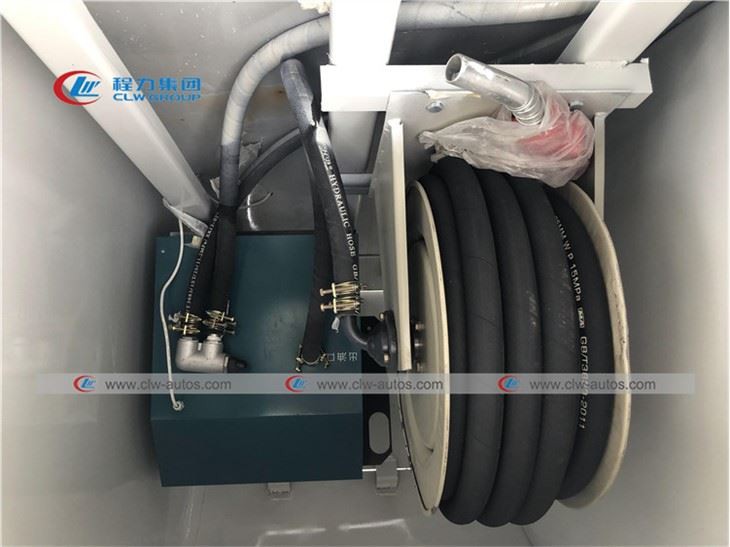 ISUZU 5000Liters Oil Dispenser Truck
