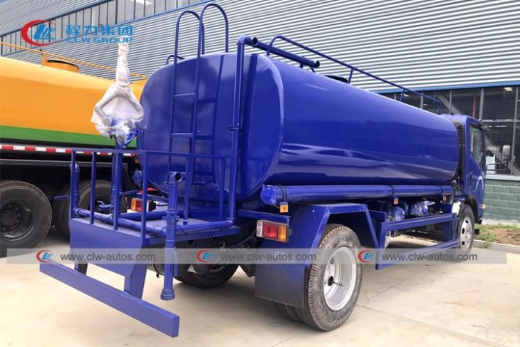 ISUZU 5CBM 5tons Water Bowser Truck