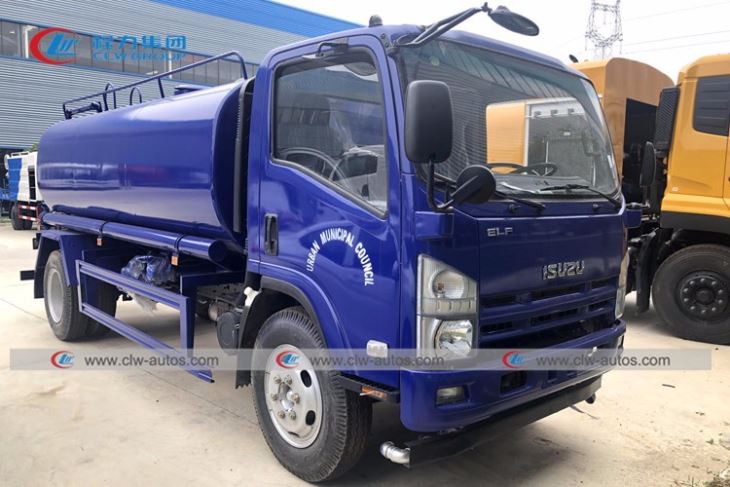 ISUZU 5CBM 5tons Water Bowser Truck