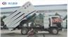 Isuzu 5cbm dust suction truck