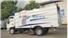 5cbm dust cleaning vacuum truck