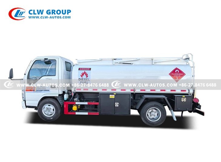 ISUZU 5cbm Fuel Tanker Truck