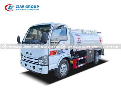 ISUZU 5cbm Fuel Tanker Truck