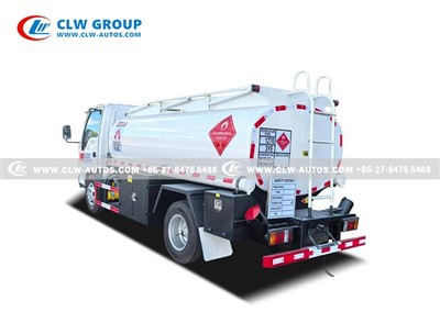ISUZU 5cbm Fuel Tanker Truck suppliers