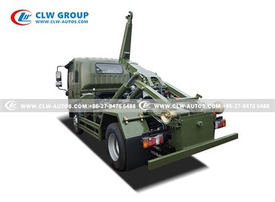 ISUZU 5cbm Hydraulic Hook Lift Truck suppliers