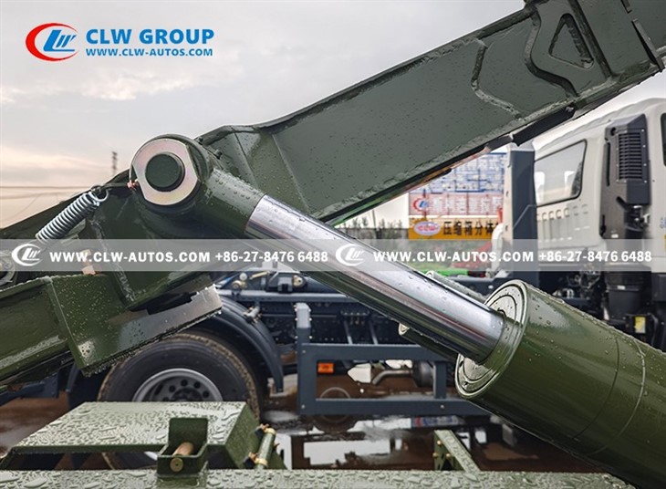 ISUZU 5cbm Hydraulic Hook Lift Truck