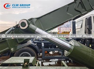 ISUZU 5cbm Hydraulic Hook Lift Truck high quality