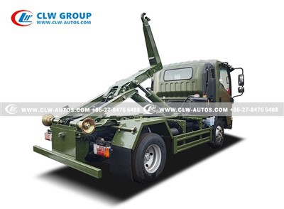 ISUZU 5cbm Hydraulic Hook Lift Truck best