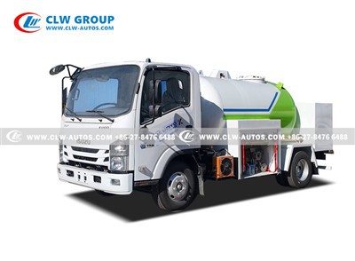 ISUZU 5cbm LPG Refilling Truck