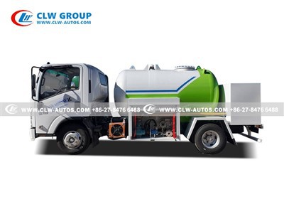 ISUZU 5cbm LPG Refilling Truck best