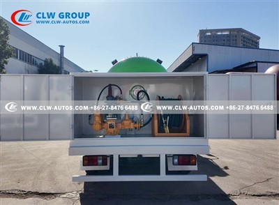 ISUZU 5cbm LPG Refilling Truck factory