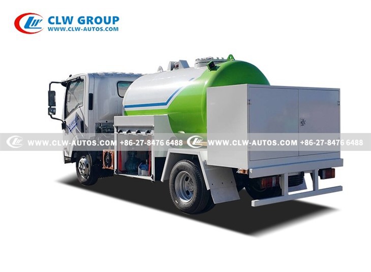 ISUZU 5cbm LPG Refilling Truck