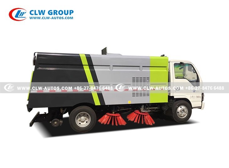 ISUZU 5m³ Road Sweeper Truck