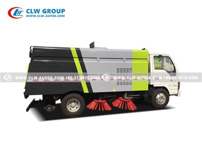 ISUZU 5m³ Road Sweeper Truck
