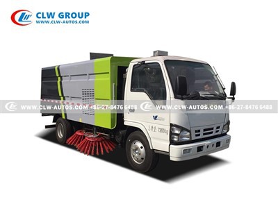 ISUZU 5m³ Road Sweeper Truck