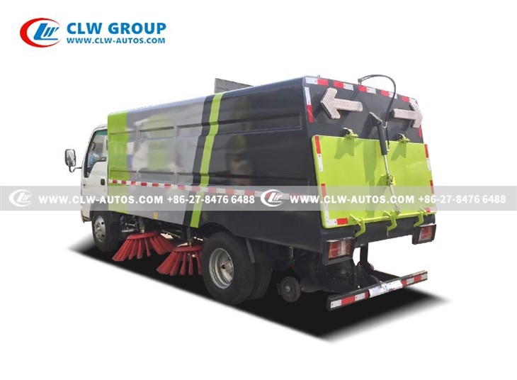 ISUZU 5m³ Road Sweeper Truck