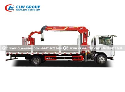 3.ISUZU Crane Truck