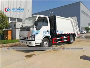 ISUZU 5tons Compressed Garbage Truck