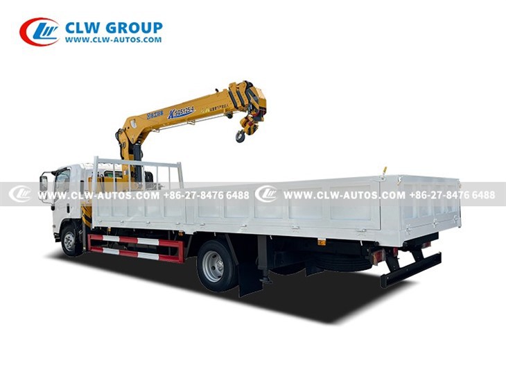 ISUZU 5Tons Truck Mounted Crane
