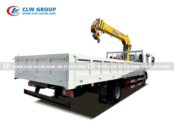 ISUZU 5Tons Truck Mounted Crane