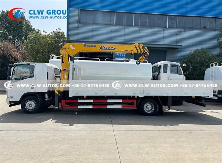 ISUZU 5Tons Truck Mounted Crane