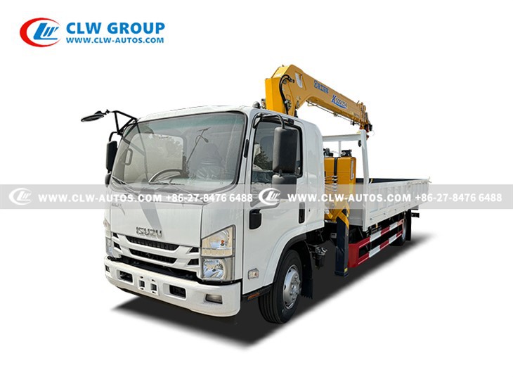 ISUZU 5Tons Truck Mounted Crane