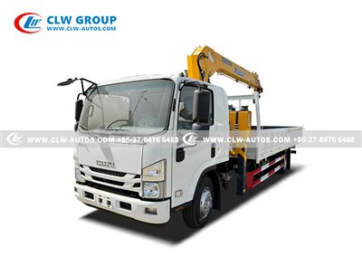 ISUZU 5Tons Truck Mounted Crane