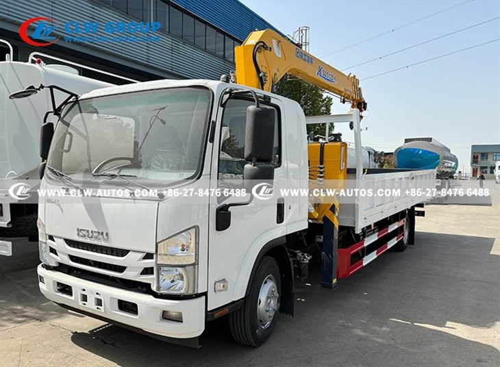 ISUZU 5Tons Truck Mounted Crane