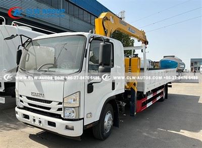 ISUZU 5Tons Truck Mounted Crane