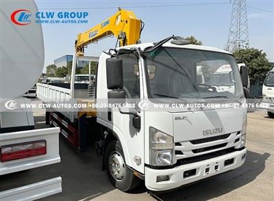 ISUZU 5Tons Truck Mounted Crane
