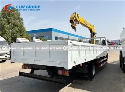 ISUZU 5Tons Truck Mounted Crane