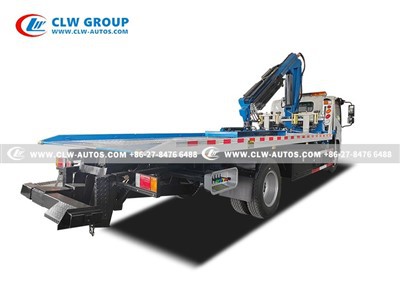3.ISUZU 700P 6.3Ton Recovery Truck With Crane