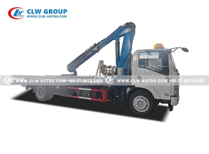 ISUZU 6.3Ton Recovery Truck With Crane