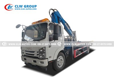 ISUZU 6.3Ton Recovery Truck With Crane