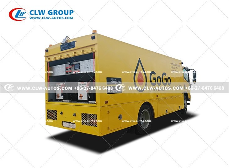 ISUZU 6000Liter CAFU Fuel Refueling Truck