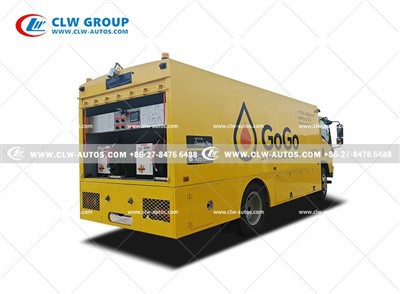 ISUZU 6000Liter CAFU Fuel Refueling Truck suppliers