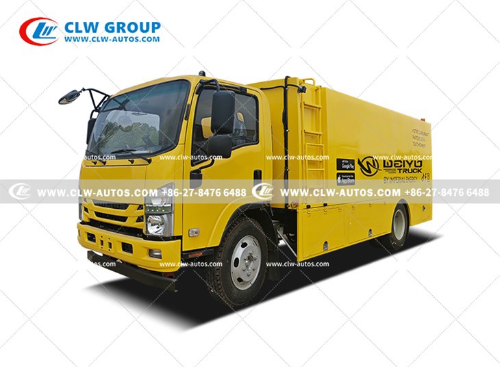 ISUZU 6000Liter CAFU Fuel Refueling Truck