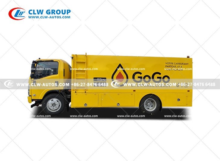 ISUZU 6000Liter CAFU Fuel Refueling Truck