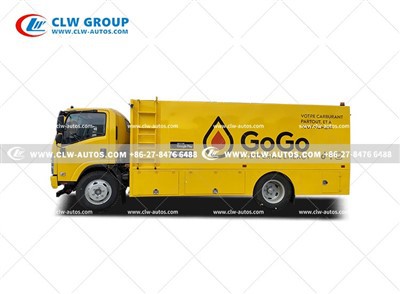 ISUZU 6000Liter CAFU Fuel Refueling Truck best