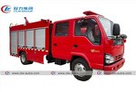 ISUZU 600P 3tons Water Tank Fire Fighting Truck