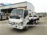 ISUZU 600P 4Tons Flatbed Road Wrecker