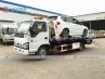 ISUZU 600P 4Tons Flatbed Road Wrecker