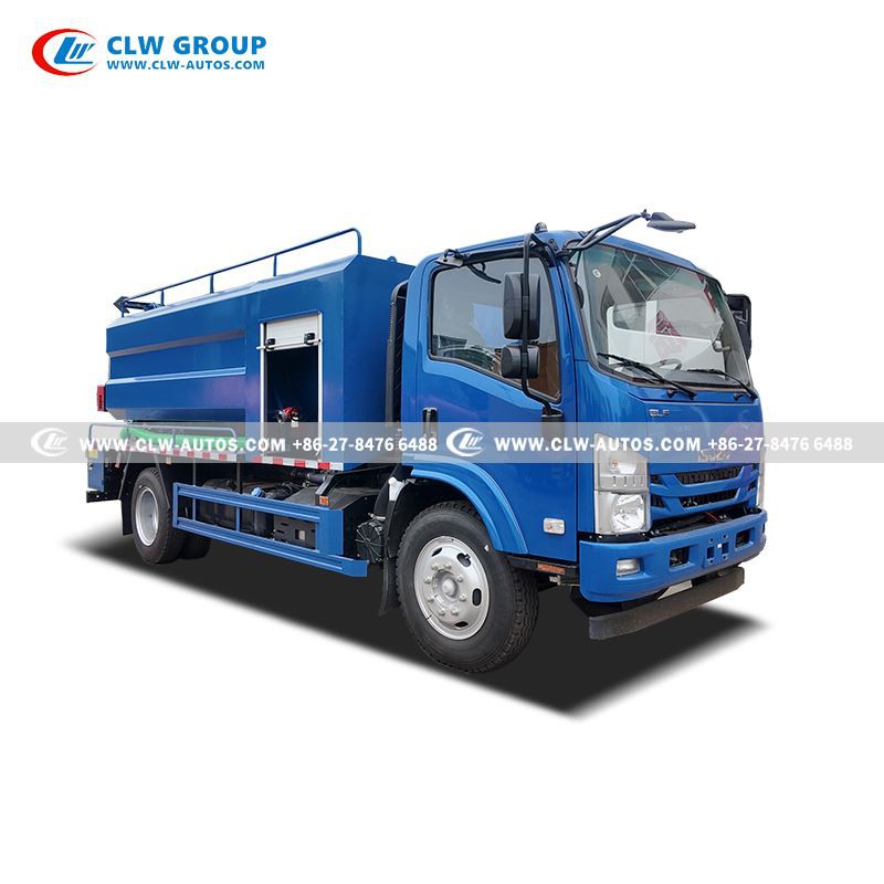 ISUZU 6000L Sludge Removal Truck