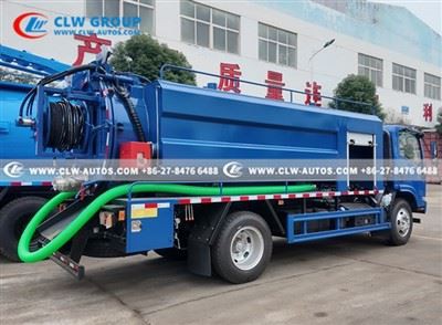 ISUZU 6000L Sludge Removal Truck price