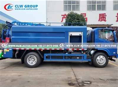 ISUZU 6000L Sludge Removal Truck high quality
