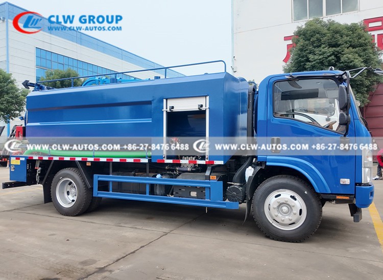 ISUZU 6000L Sludge Removal Truck